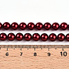 Baking Paint Pearlized Glass Pearl Bead Strands HY-N002-6mm-A13-5