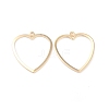 Brass Pendants LS-KK-O139-01G-1