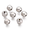 Tarnish Resistant 304 Stainless Steel Beads STAS-O130-01B-1