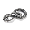 316 Surgical Stainless Steel Pendants LS-STAS-E212-25A-AS-2