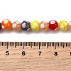 Handmade Lampwork Beads LAMP-D002-6mm-01C-4