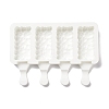 Food Grade DIY Rectangle Ice-cream Silicone Molds LS-DIY-D062-03B-3