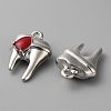 Alloy Enamel Pendants FIND-TAC0001-81E-2