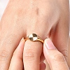 Flat Round 304 Stainless Steel Finger Rings FS-WG268FC-05-2