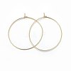 316 Surgical Stainless Steel Hoop Earrings STAS-P210-26G-01-1