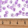 6/0 Inside Colours Glass Seed Beads SEED-A034-03B-4