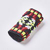 Cloth Elastic Hair Ties OHAR-WH0016-08A-2