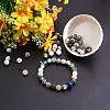 Natural Tree Agate Beads Strands G-NB0001-15-4
