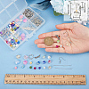 DIY Fairy Dangle Earring Making Kit DIY-SC0021-75-3