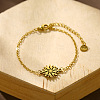 304 Stainless Steel Sun Link Bracelets WG36CC4-02-1