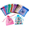 28Pcs 14 Colors Organza Drawstring Bags OP-TA0001-12A-1