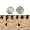 Natural Cloudy Quartz Cabochons G-B146-02A-6mm-3