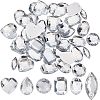 Fingerinspire 96Pcs 6 Style Sew on Rhinestone OACR-FG0001-20-1