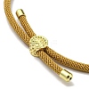 Nylon Cords Bracelet Makings Fit for Connector Charms AJEW-P116-01G-16-3
