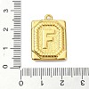 Ion Plating(IP) 304 Stainless Steel Pendants STAS-U033-01G-F-3
