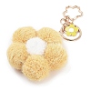 Flower Plush Pendant Keychain LS-KEYC-F039-06-2