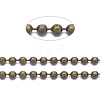 Brass Ball Chains CHC013Y-AB-1