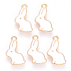 Alloy Enamel Pendants LS-ENAM-S121-091-2