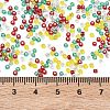 4 Colors 11/0 Christmas TOHO Round Seed Beads SEED-X0058-27-4