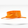 Flat Polyester Shoelaces AJEW-H155-04E-1