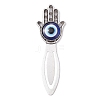 Resin Evil Eye Bookmarks AJEW-JK00273-2