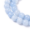 Natural Jade Beads Strands X-G-I222-8mm-02-3