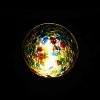 Resin & Epoxy Resin Decor Plate Night Light DJEW-K030-01B-3