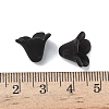 Frosted Flower Acrylic Beads X-FACR-5332-12A-4
