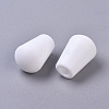 Plastic Detachable Bell Stopper Cord Ends DJ-KY-G010-01-2