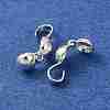 Brass Bead Tips X-KK-CBA8EB2-05S-1