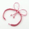 Braided Nylon Cord for DIY Bracelet Making AJEW-M001-01-1