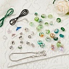 European Beads Jewelry Set DIY Making Kit DIY-YW0004-91A-6