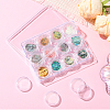 12 Colors Shell Chips Nail Art Decorations Accessories DIY-WH20002-669-7