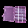 Plastic Bead Storage Containers X-CON-Q026-04C-2