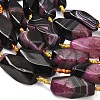 Natural Agate Beads Strands G-A321-B01-01A-3