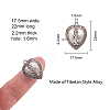 Alloy Pendants PALLOY-CJ0001-01-2