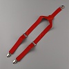 Adjustable Polyester Y-Shaped Heavy Duty Suspenders AJEW-WH0307-23I-2