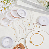 DIY Brass Cable Chains Necklaces/Bracelets Making Kits DIY-SP0003-14-3
