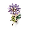 Sunflower Enamel Pins JEWB-P046-02G-1