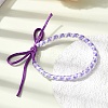 Adjustable Polyester Cord Braided Friendship Bracelets FB-CBA27E8-02C-2