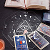 CRASPIRE DIY Pendulum Board Dowsing Divination Making Kit DIY-CP0007-28C-7