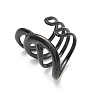 304 Stainless Steel Cuff Open Rings LS-RJEW-D338-02C-EB-2