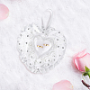 PE Foam Flower Ring Holder Pillow AJEW-WH20816-224A-7