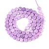 Anti-Tarnish Electroplate Glass Beads Strands GLAA-T028-6mm-02G-2