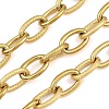 304 Stainless Steel Cable Chains SA-CBA6E2D-02G-1