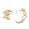 Brass Earring EJEW-U008-13G-2
