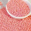 Opaque Colours Glass Seed Beads PW-WG6EF65-03-1