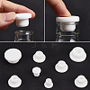 Gorgecraft 18Pcs 3 Styles Silicone Hole Plug Waterproof Plug AJEW-GF0007-92-5