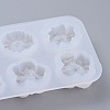 DIY Flower Silicone Molds DIY-D048-12A-4