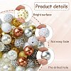 50 Pcs DIY Resin Rhinestone Graduated Beads Bracelets Making Kits DIY-CJ0002-47-3